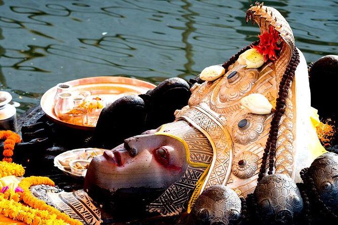 Private Half Day Budhanilkantha Tour - The Star Attraction: Vishnu Floating in Black Basalt