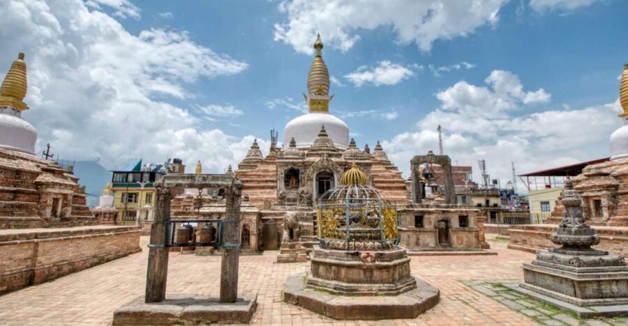 Private Half Day Kirtipur Trip With Newari Food Tasting - Chilancho Stupa shrine: a quiet pause with valley scale