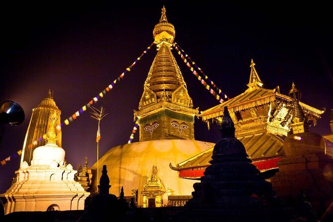 Private Half-Day Tour of Kathmandu Durbar Square and Swayambhunath Temple - Stop 2: Swayambhunath and the climb to the hilltop stupa