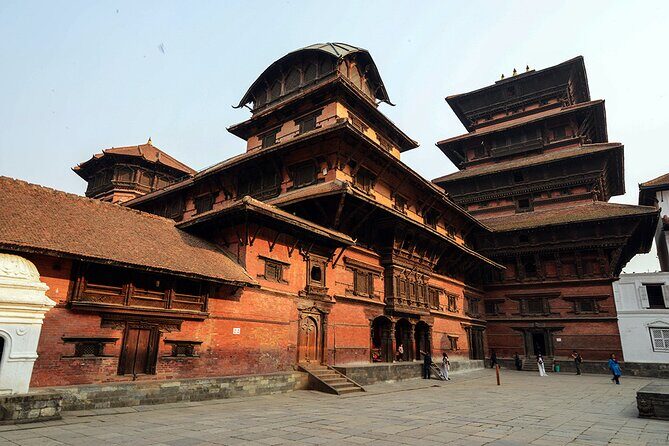 Private Kathmandu Bhaktapur Nagarkot Tour - Nagarkot: where the Himalayas finally feel close