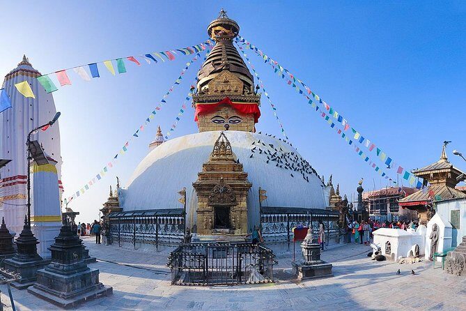 Private Kathmandu UNESCO Heritage Sites with Narayanhiti Museum - Kathmandu Durbar Square: old-city courtyards and temple walls
