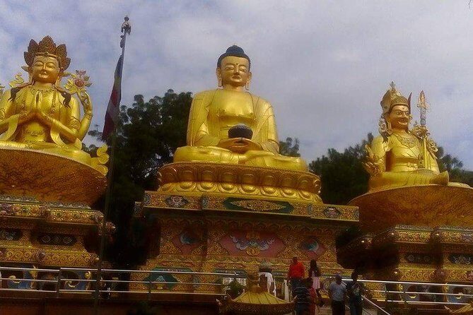 Private Kathmandu Valley Sightseeing Tour Including Lunch - Swayambhunath (Monkey Temple): Stairs, Views, and Sacred Noise