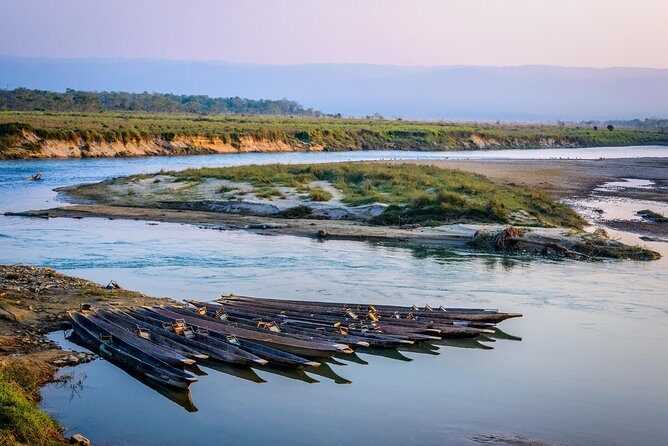 Private Nepal round trip including Ghorepani Poonhill trek - Chitwan National Park: canoe + jeep safari, with Tharu culture added