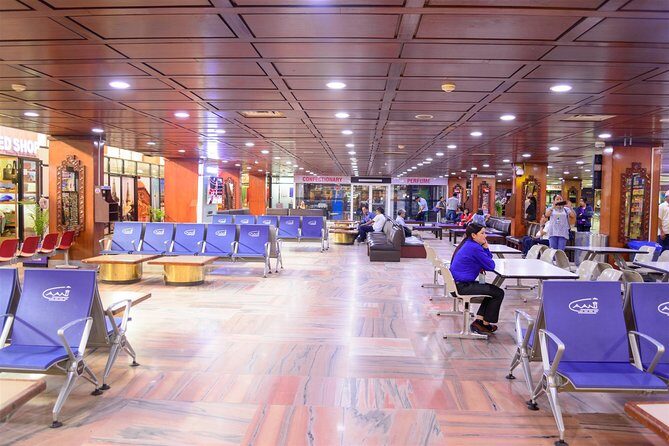 Private Transfer: Kathmandu International Airport to Hotel - Meeting at Tribhuvan International Airport: name placard, Arrival Hall, and faster bags