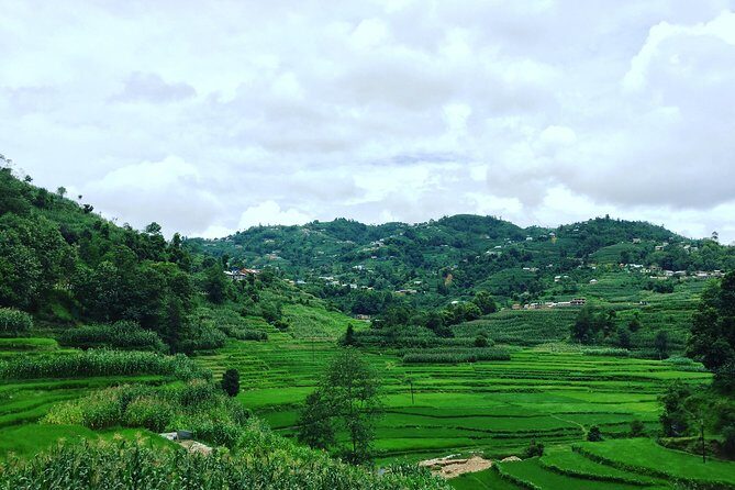 Ranikot Village Hiking in Kathmandu - Lunch, coffee, and bottled water: the real morale booster