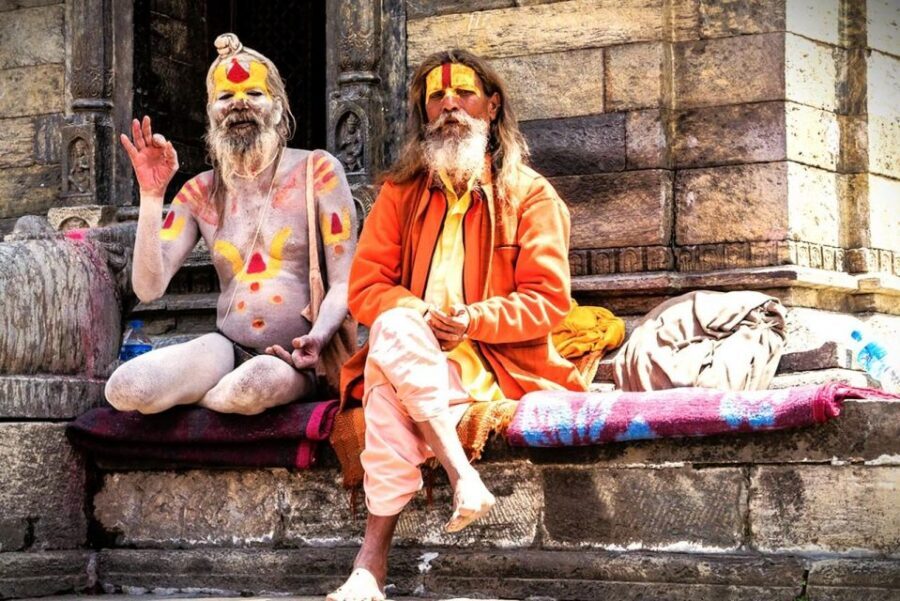 Sacred Kathmandu: Aarati, Cremation Rites & Stupa Serenity - Prayer flags, mantras, and a calm pocket of reflection