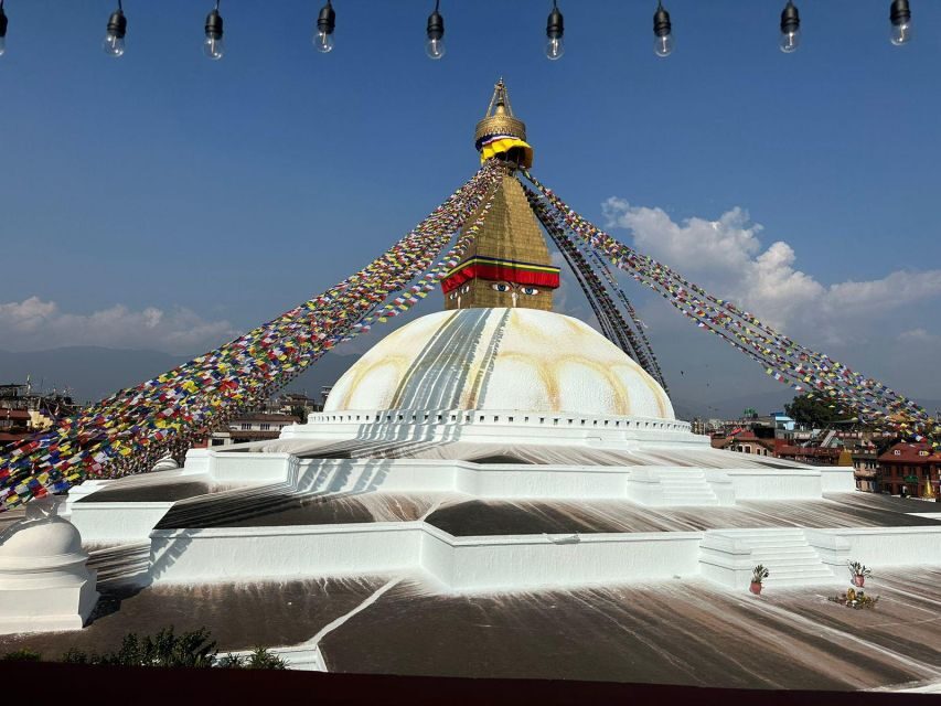 Sacred Kathmandu: Aarati, Cremation Rites & Stupa Serenity - Respect and on-the-ground behavior at both sites