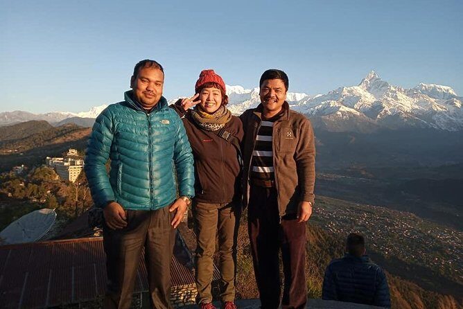 Sarangkot Sunrise Tour from Pokhara - Sarangkot Sunrise: the Annapurna panorama worth waking for
