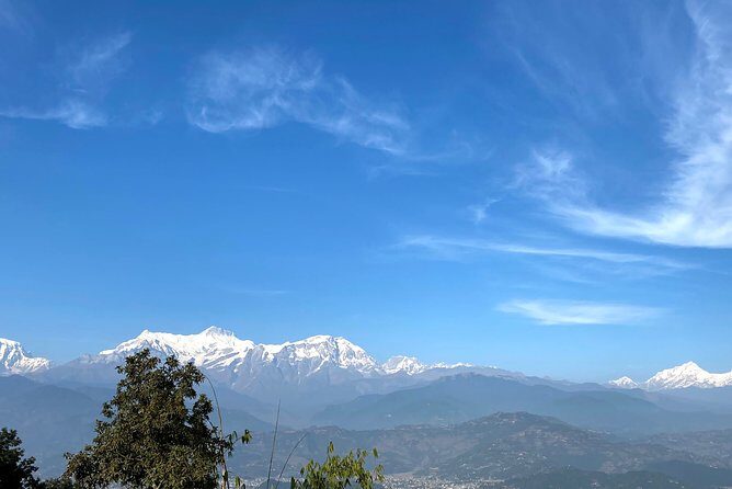Sarangkot Sunrise Tour in Private Car - Private Car Pickup From Pokhara Lakeside: Control Beats Chaos