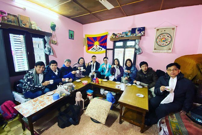 Sarangkot sunrise with Morning Tibetan Cultural Tour - Monasteries with names you can remember: Sakya and Dhargay Ling