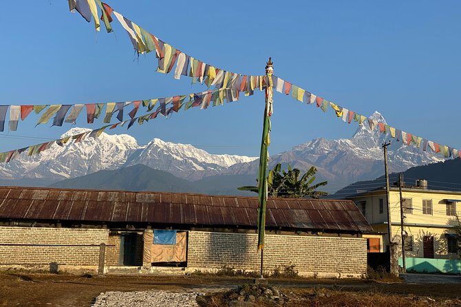 Sarangkot sunrise with Morning Tibetan Cultural Tour - Tibetan doctor consultation: why it’s included and what you’ll likely take away