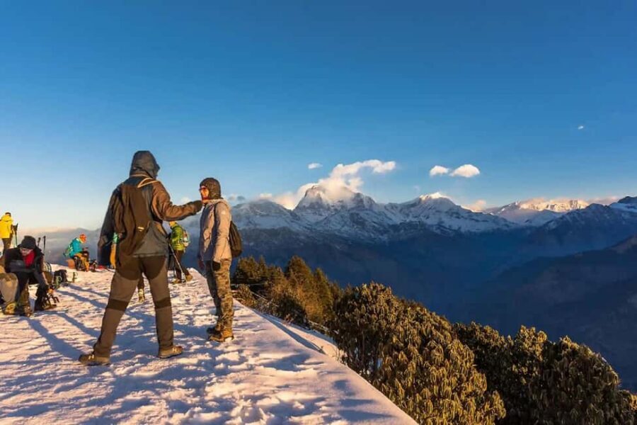 Scenic Adventure: 2-Day Private POON HILL Trek from Pokhara - Day 1: Pokhara to Tikhedhunga/Ulleri, Then Up to Ghorepani