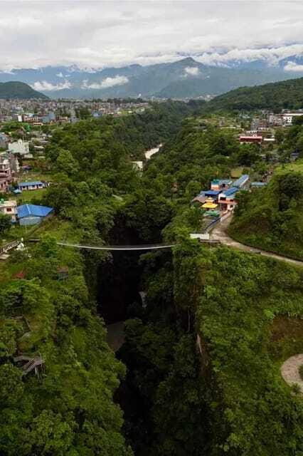 Seti George and Thrilling Suspension Bridge Tour at Pokhara - Stop-by-Stop: What Happens From Lakeside to the Monastery Stop