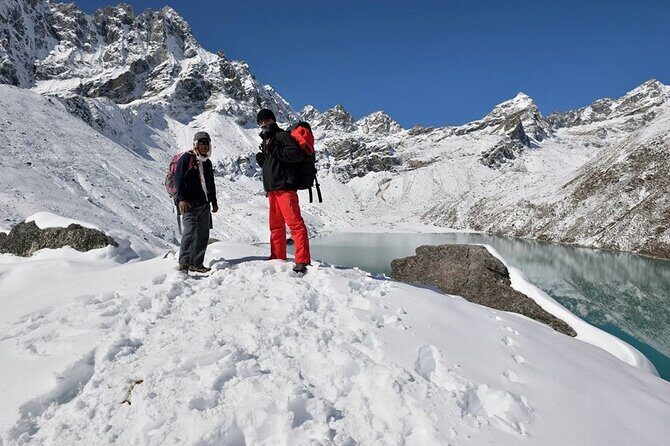 Short Everest Base Camp Trek 10 Days - Day 6: Lobuche to Gorakshep (5,140m) and the rewarding Base Camp corridor