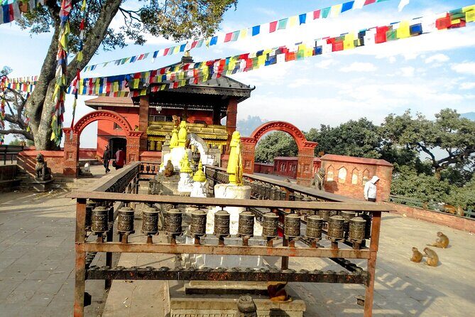 Sightseeing Day Tour In Kathmandu - Swayambhunath Stupa Views: Getting Your Bearings Over the Valley