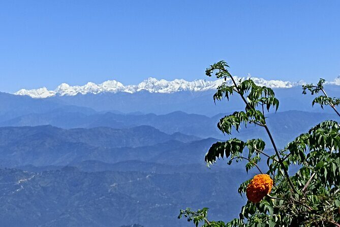 Stunning Sunrise from Nagarkot, Mt. Everest View & hike to Changu - Breakfast with Himalayas in the background