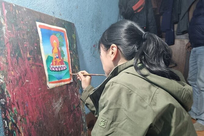 Thangka Painting Workshop - One Thing to Know About Time and Detail