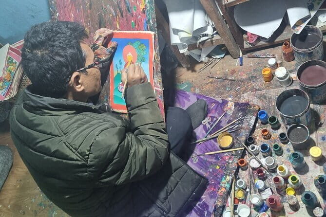 Thangka Painting Workshop - Why a Kathmandu Thangka Workshop Beats the Usual Souvenir Run