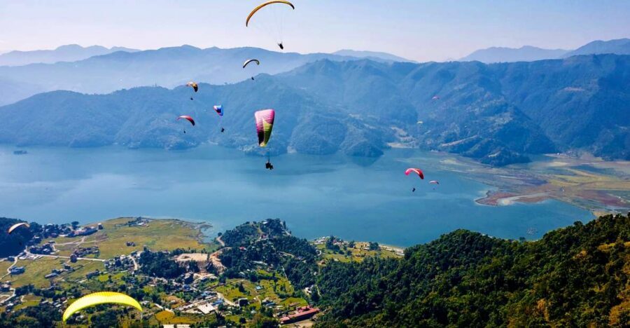 The Best of Pokhara: Private Day Tour with Sarangkot Sunrise - International Mountain Museum: what you learn before you move on