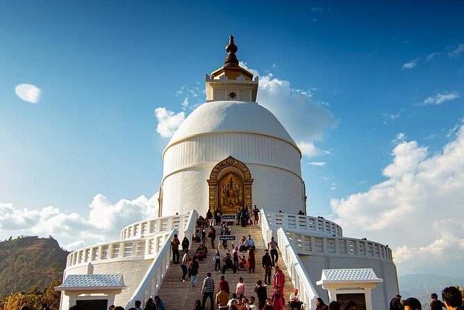 The World Peace Pagoda in Pokhara - Key highlights at a glance