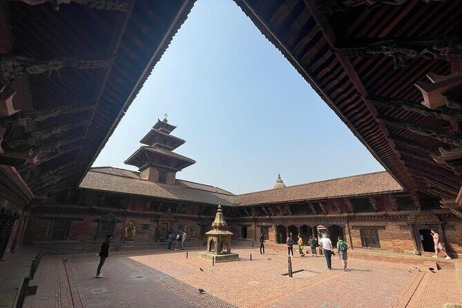 Three Durbar Square Private Day Tour in Kathmandu - Bhaktapur Durbar Square: Nyatapola Temple and the 55-Window Palace