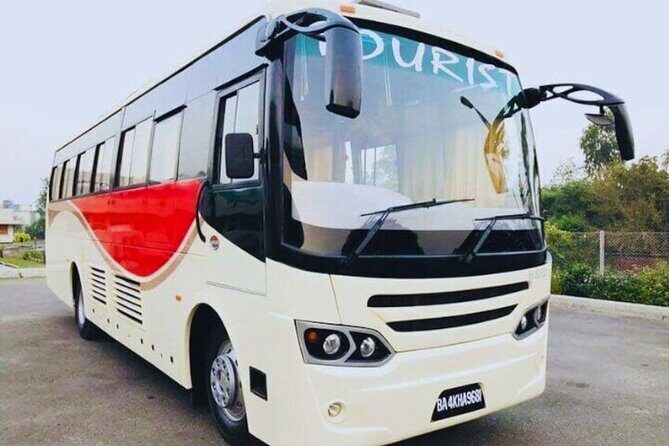 Tourist Bus Tickets: Kathmandu to Chitwan or Chitwan to KTM - How the Mobile Ticket Works (Email/WhatsApp) and Why You’ll Care
