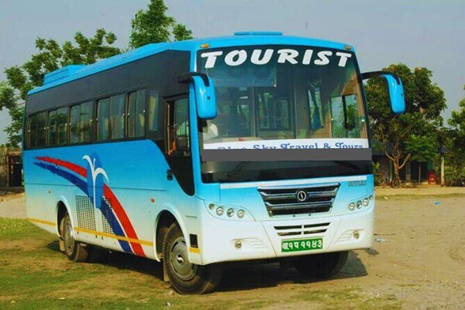 Tourist Bus Tickets: Kathmandu to Chitwan or Chitwan to KTM - The Road Trip Itself: 5–6 Hours, Stops, and a 30-Minute Lunch