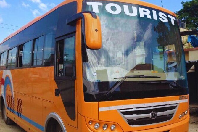 Tourist Bus Tickets: Kathmandu to Chitwan or Chitwan to KTM - Where the Bus Stops: Nayabazar in Kathmandu and Sauraha Pickup