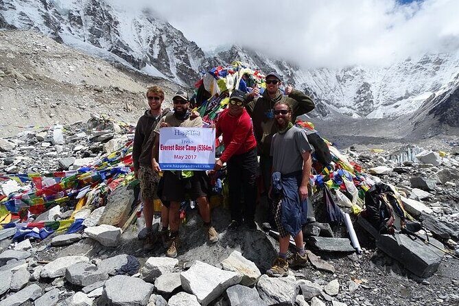 Trek to Everest Base Camp - Everest Base Camp in a nutshell: what this plan gets right