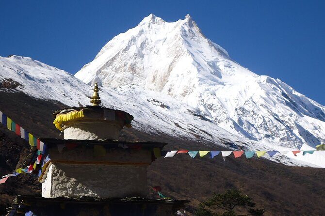 Tsum Valley and Manaslu Trek - Into Tsum from Jagat and Lokpa: hot springs, bridges, and the first permit checkpoint