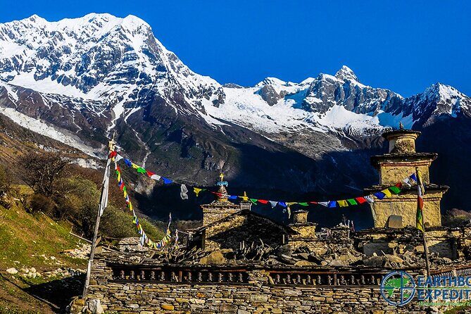 Tsum Valley and Manaslu Trek - Sama to Samdo to Larkya La: when the pass views get close and clear