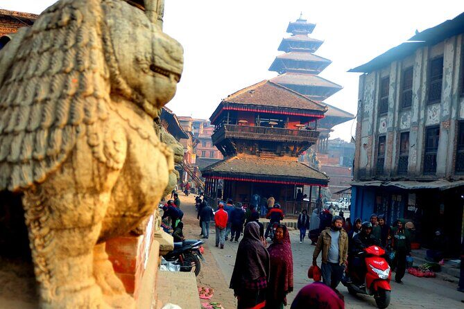 UNESCO Heritage Sightseeing in Kathmandu Private Tour - Stop 1: Swayambhunath (Monkey Temple) on the Hill West of Kathmandu