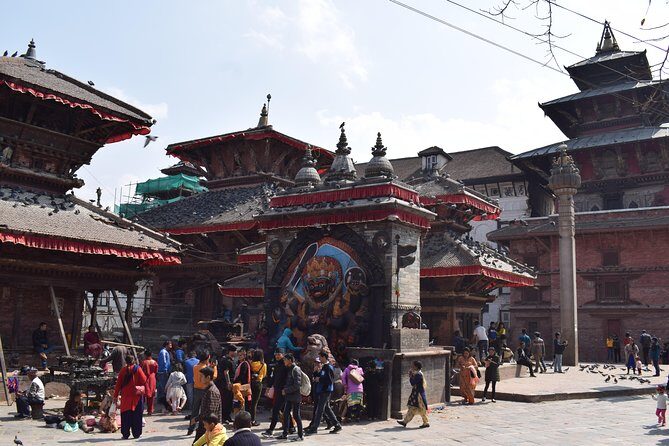 UNESCO Seven World Heritage Tour in Kathmandu - 4) Patan Durbar Square, the palace courtyards, and Krishna temple stonework
