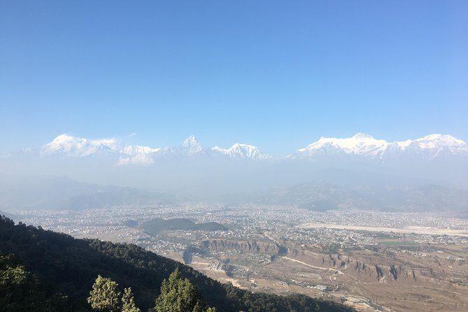 Unique Easy Hiking to Foxing Hill from Pokhara - The easy climb: river suspension bridge, small forests, and that Annapurna left-side view