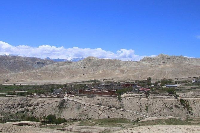 Upper Mustang Trek - 13 Days - Upper Mustang’s big promise: desert air, ancient walls, and deep-gorge drama