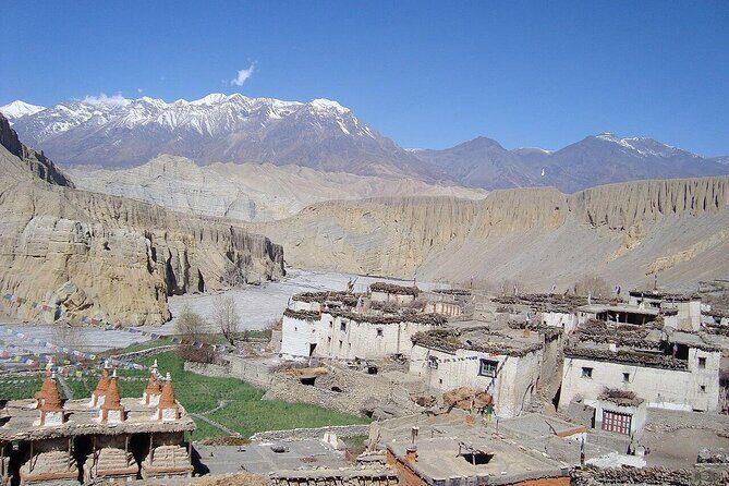 Upper Mustang Trek - 13 Days - Ghami and Tsarang: village life and the gompa pull