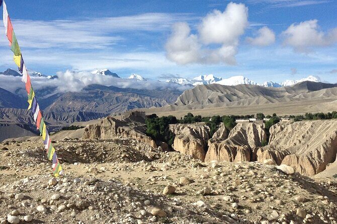 Upper Mustang Trek - 13 Days - Lo Manthang: your main cultural day, with Durbar and gompa visits