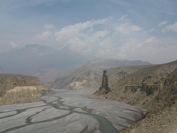 Upper Mustang Trek - Getting started from Jomsom: the trek’s first “gear”