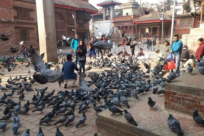 Walking tour of Kathmandu with awesome local guides - Kathmandu Durbar Square: Where Architecture Meets Daily Life