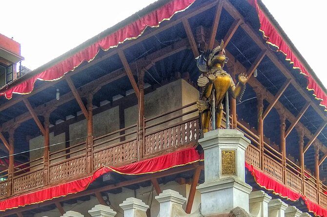 Walking tour of real Kathmandu through back streets. - Meeting at Garden of Dreams, then stepping into side streets