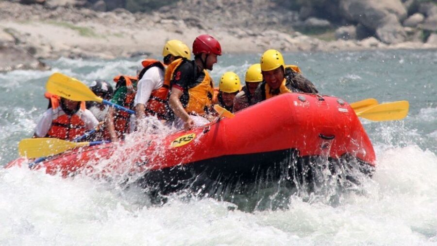 White Water River Rafting - 1 Day - Key points before you book