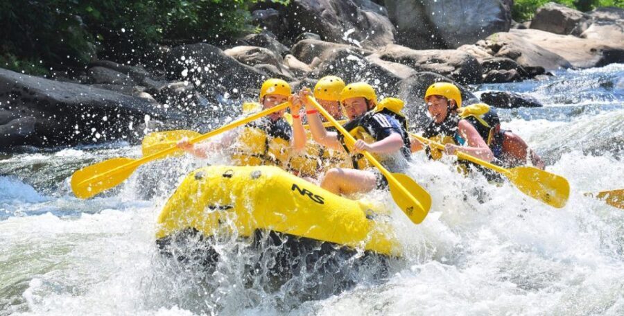 White Water River Rafting - 1 Day - Trishuli white-water rafting: what this 1-day trip feels like