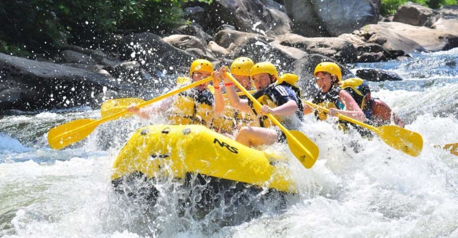 White Water River Rafting - 1 Day - The $62 price: what you’re really paying for