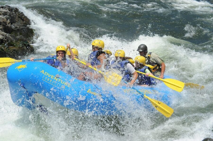 White Water River Rafting - 1 Day - Getting picked up: Chitwan, Pokhara, Lumbini, or Kathmandu