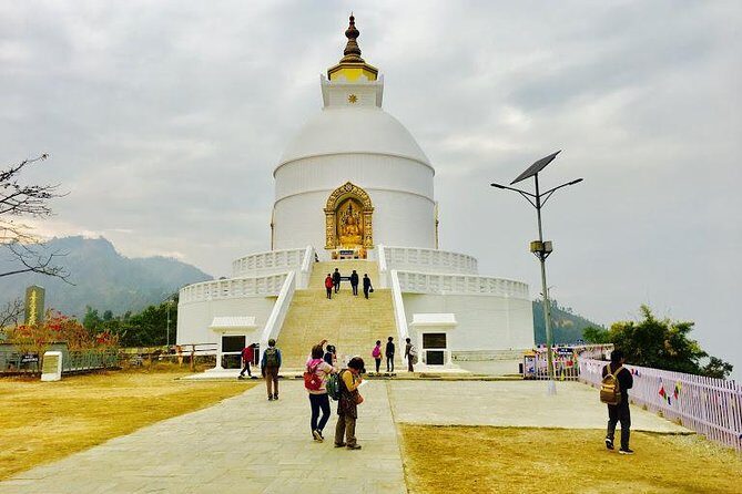 World Peace Stupa Day Hike From Pokhara - The Route From Pokhara: Boat on Fewa, Then the Jungle Climb